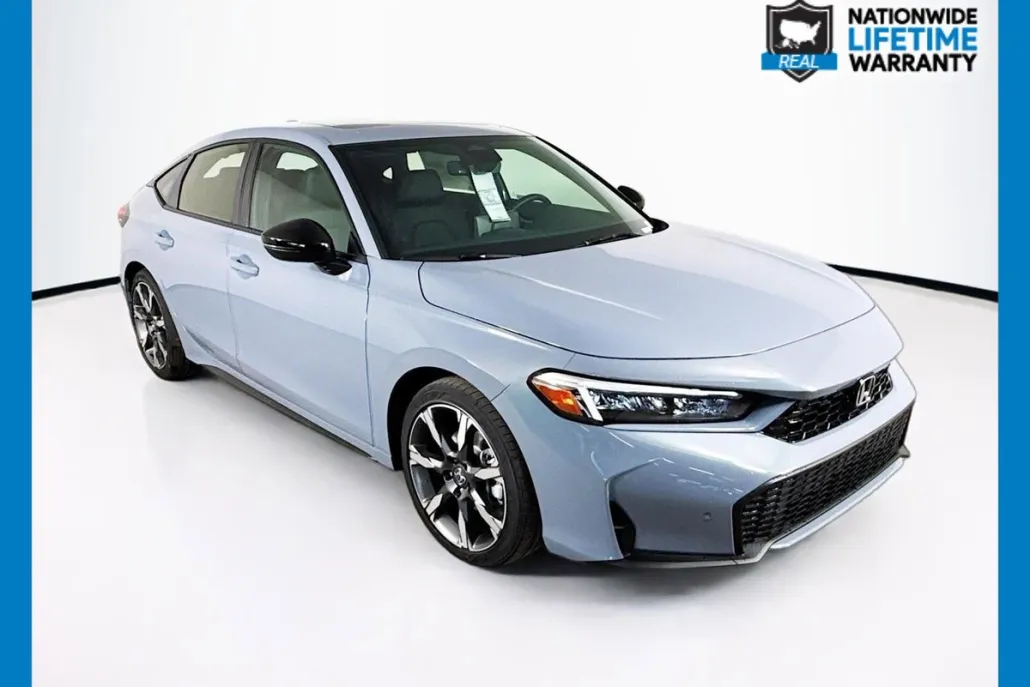 2025 Honda Civic Hatchback Hybrid Sport Touring photo 1