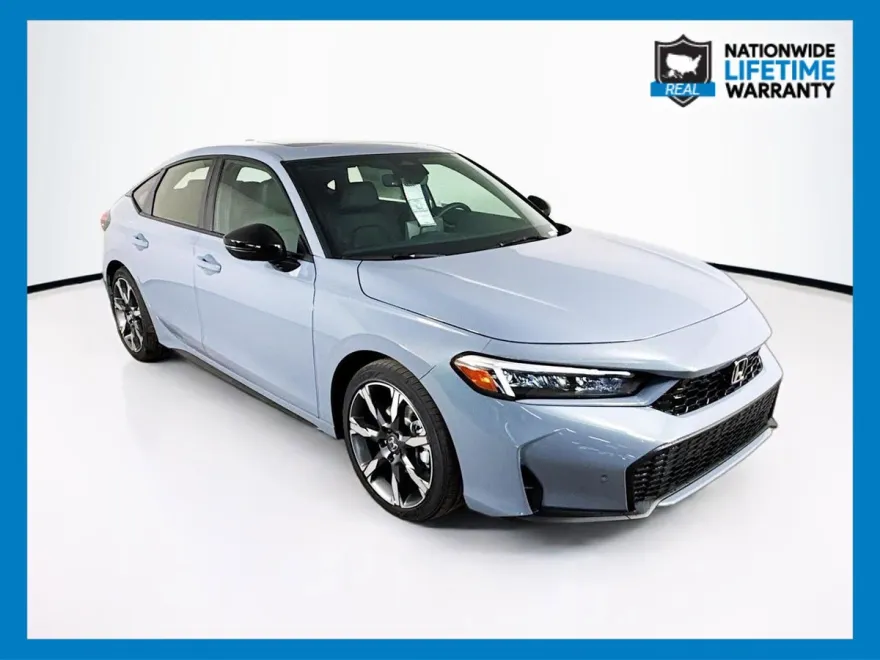 2025 Honda Civic Hatchback Hybrid Sport Touring photo 1