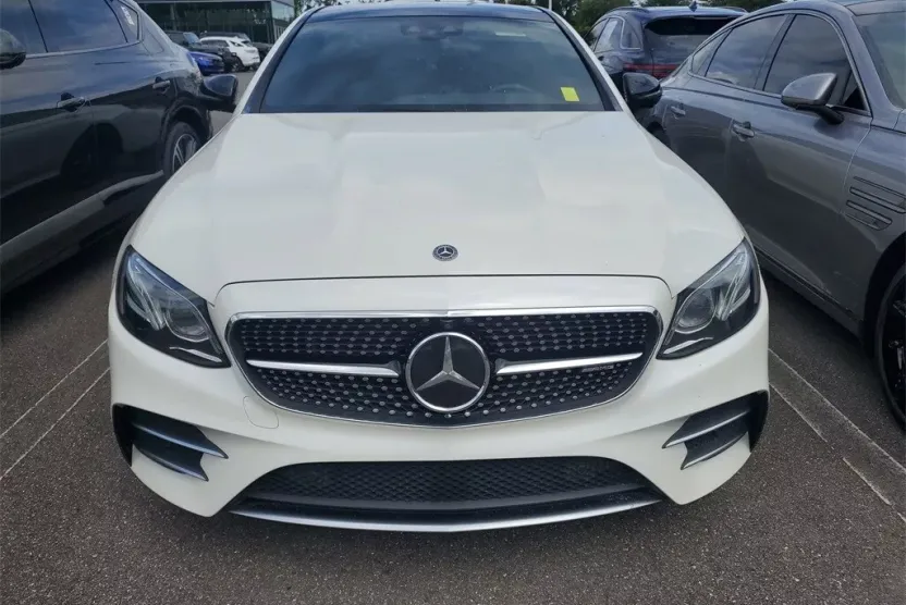 2019 Mercedes Benz E 53 AMG Sedan 4MATIC photo 1