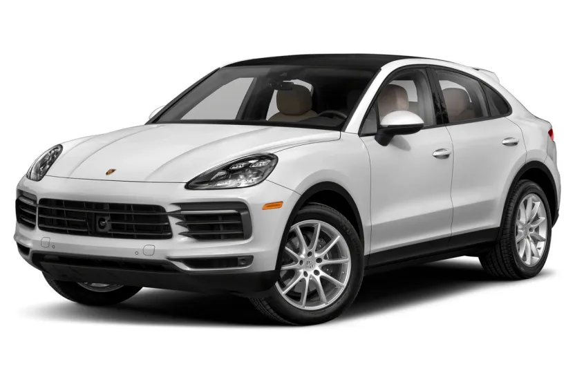 2020 Porsche Cayenne Turbo Coupe photo 1