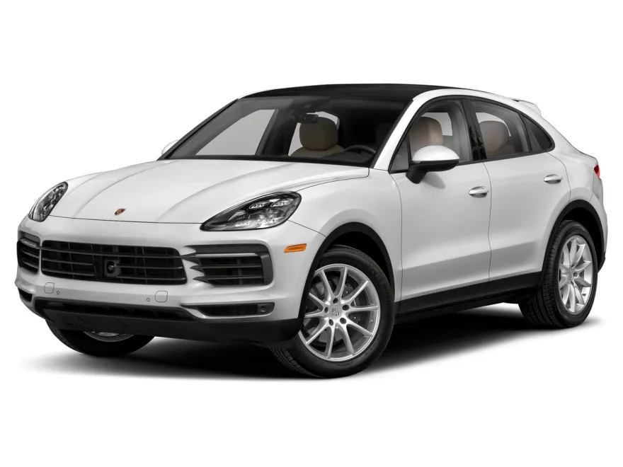 2020 Porsche Cayenne Turbo Coupe photo 1