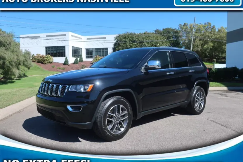 2020 Jeep Grand Cherokee Limited photo 1