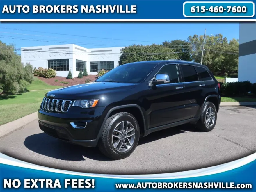 2020 Jeep Grand Cherokee Limited photo 1