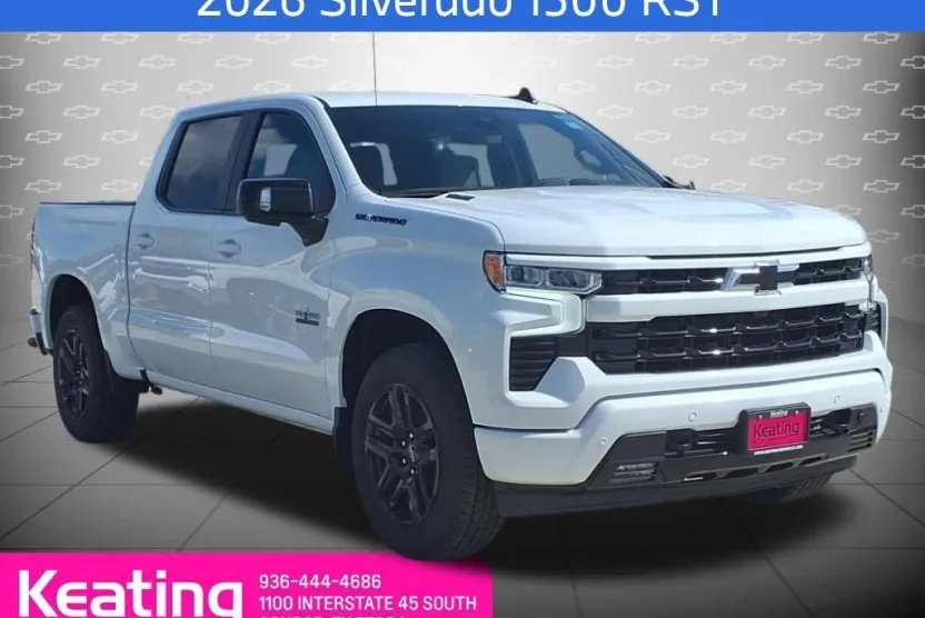 2026 Chevrolet Silverado 1500 RST photo 1