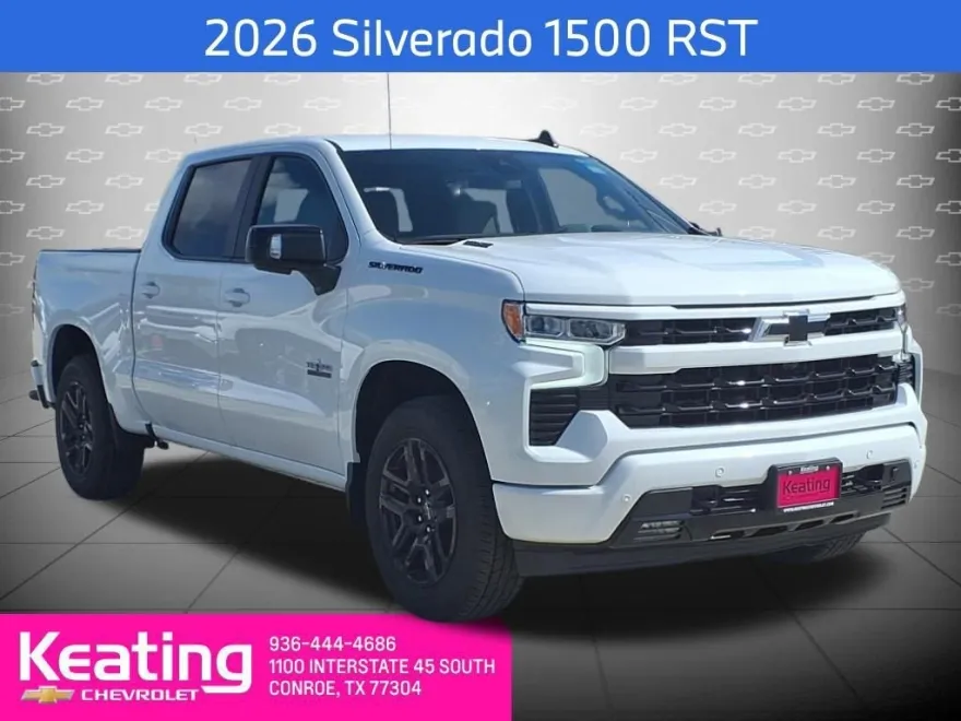 2026 Chevrolet Silverado 1500 RST photo 1