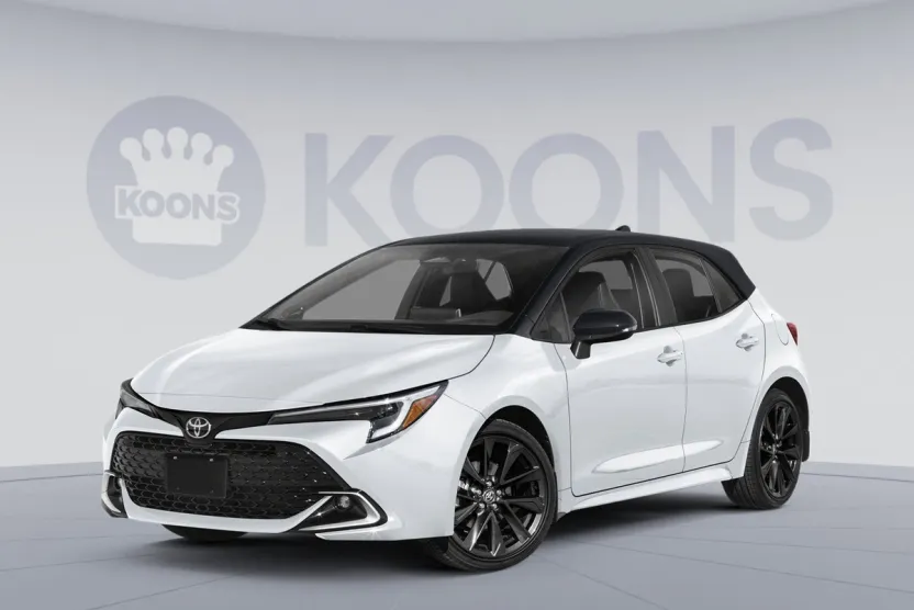 2025 Toyota Corolla XSE photo 1