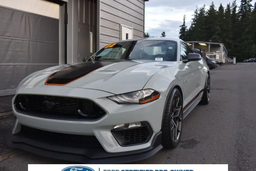 2022 Ford Mustang Mach 1 photo 1