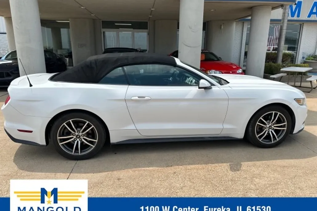 2016 Ford Mustang EcoBoost Premium Convertible photo 1