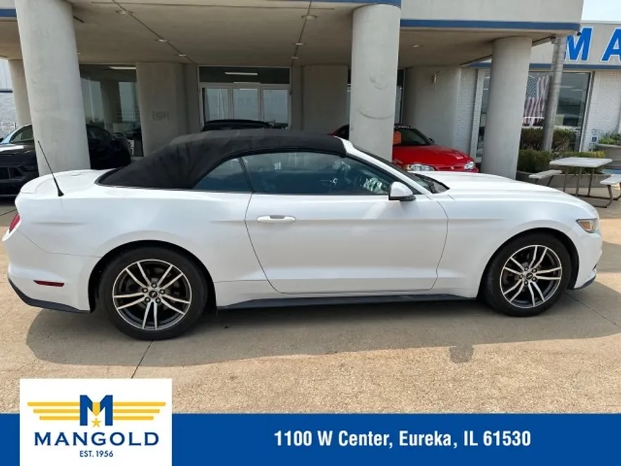 2016 Ford Mustang EcoBoost Premium Convertible photo 1