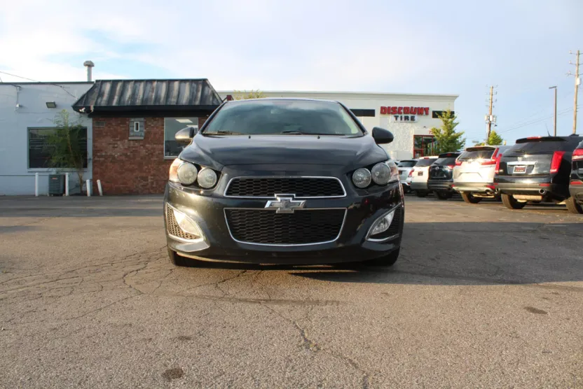 2013 Chevrolet Sonic RS photo 1
