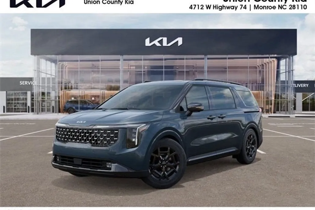 2026 Kia Carnival SX photo 1
