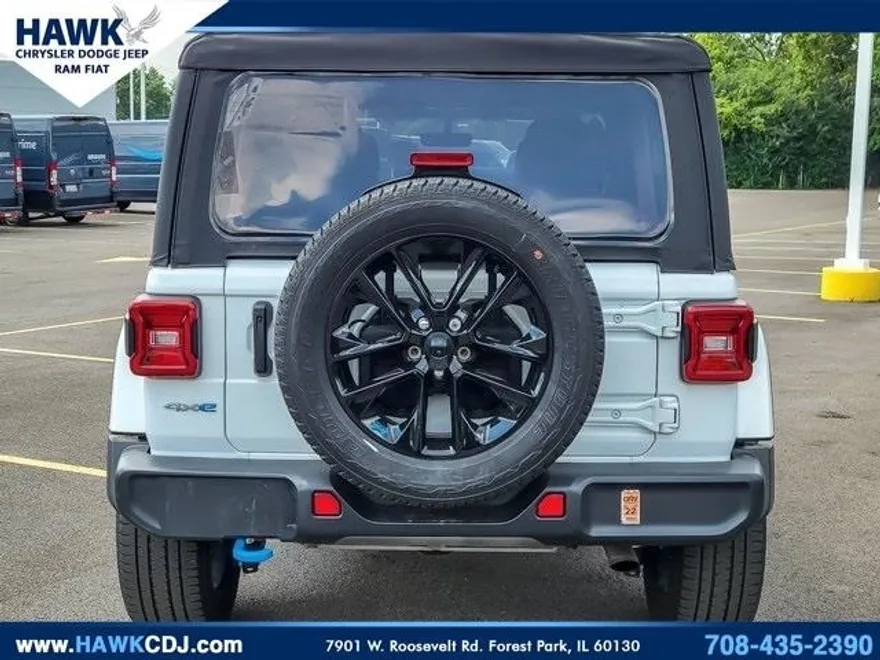 2022 Jeep Wrangler Unlimited Sahara 4xe photo 1