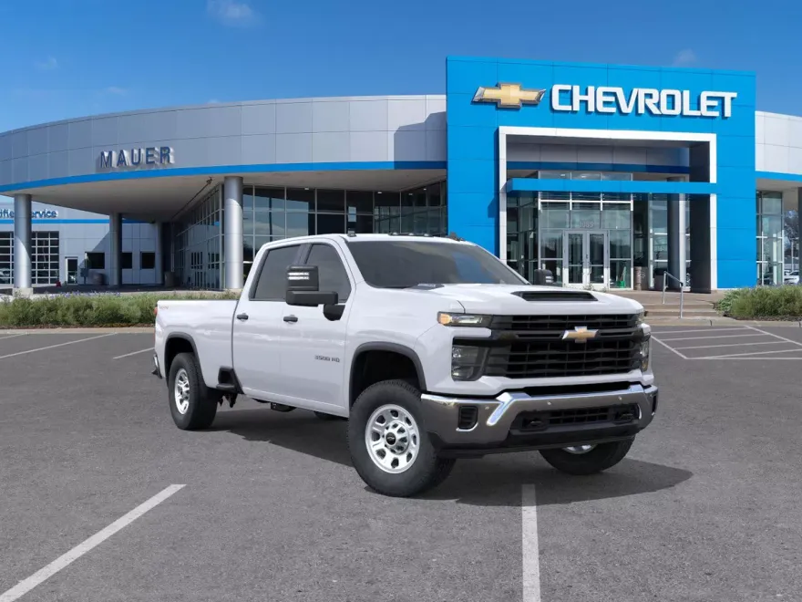 2026 Chevrolet Silverado 3500HD Work Truck photo 1