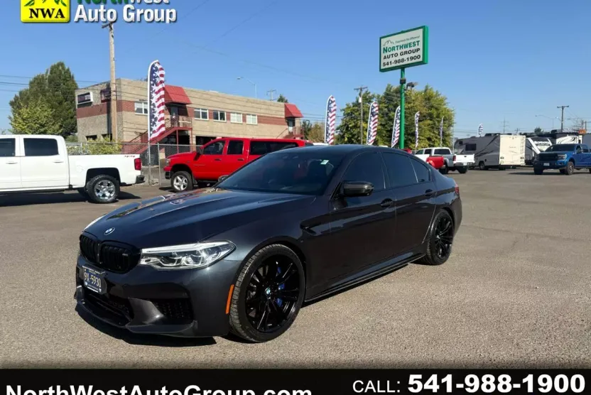2018 Bmw M5 5 Sedan photo 1