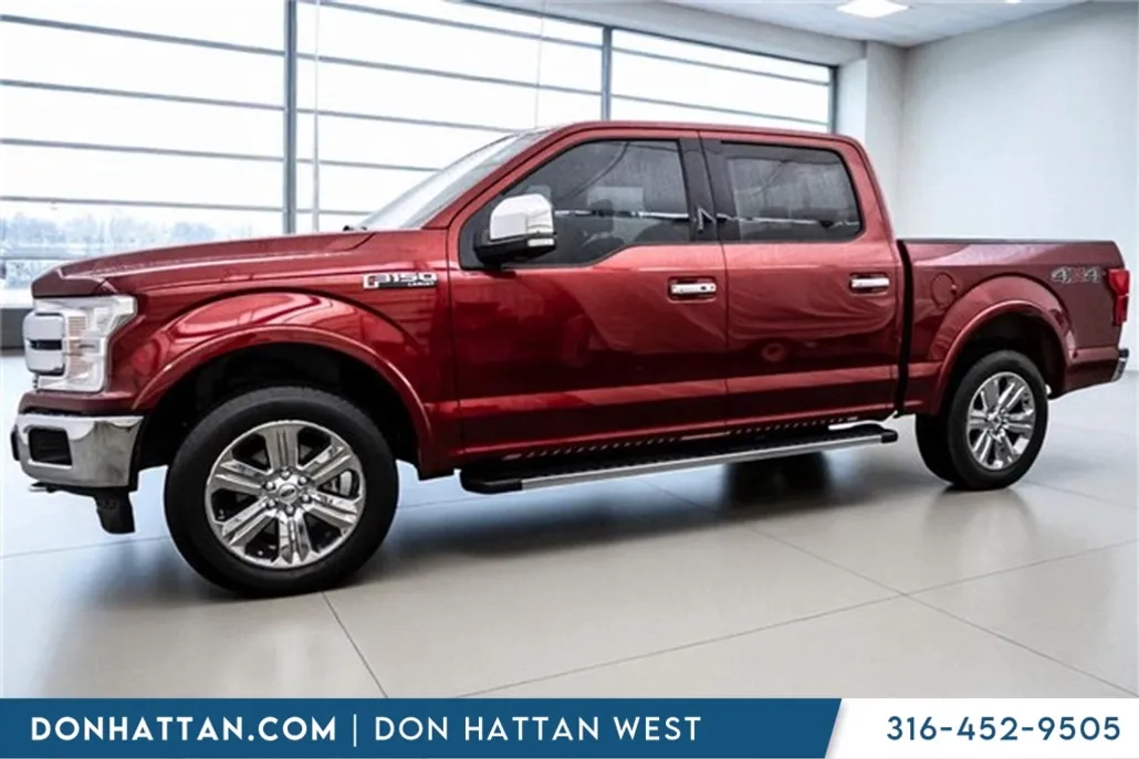 2018 Ford F-150 Lariat photo 1