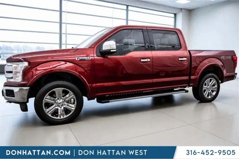 2018 Ford F-150 Lariat photo 1