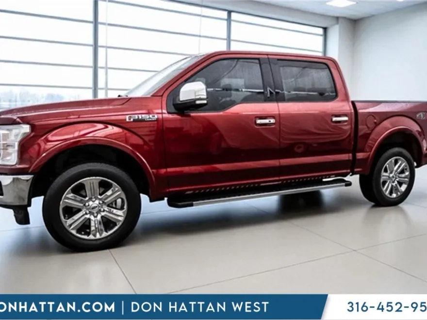 2018 Ford F-150 Lariat photo 1