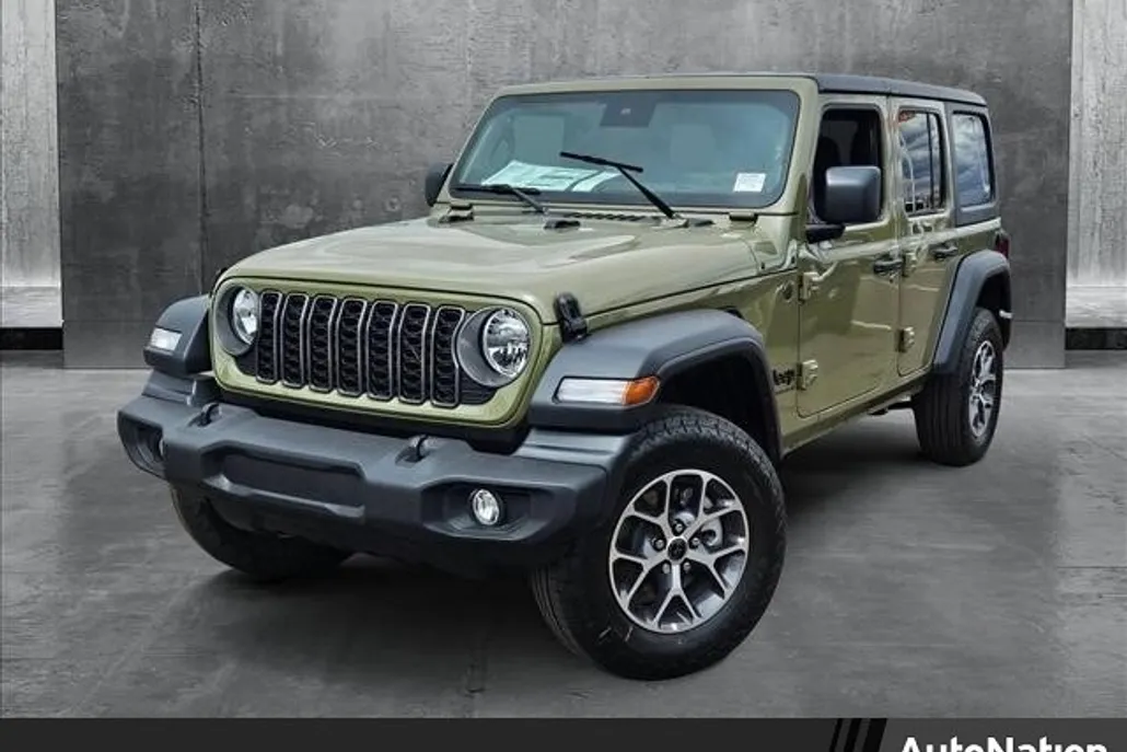 2025 Jeep Wrangler Sport photo 1