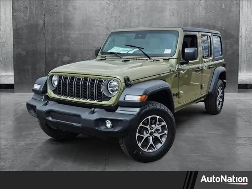 2025 Jeep Wrangler Sport photo 1
