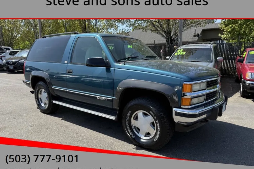 1994 Chevrolet Blazer photo 1