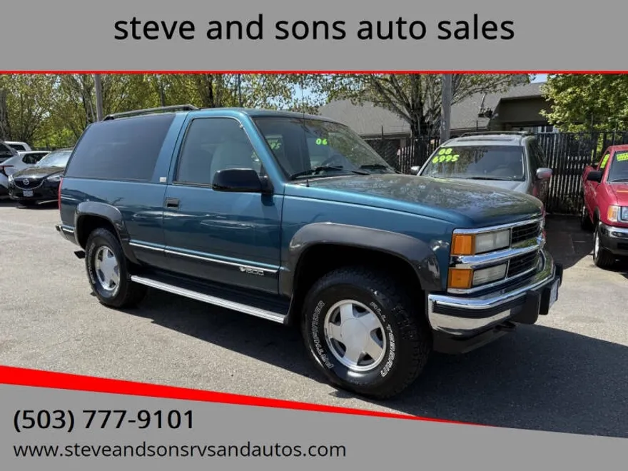 1994 Chevrolet Blazer photo 1