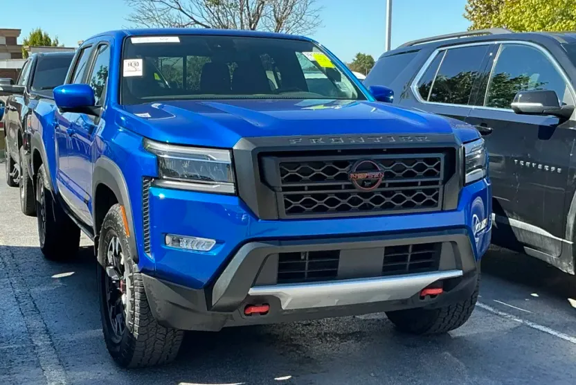 2024 Nissan Frontier PRO-X photo 1