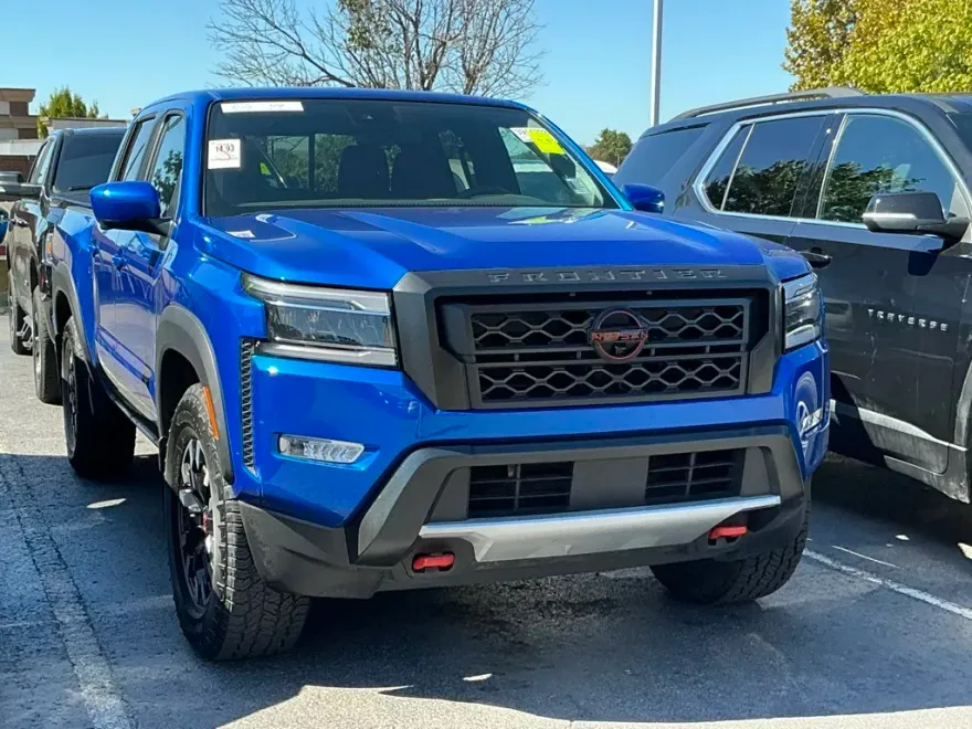 2024 Nissan Frontier PRO-X photo 1