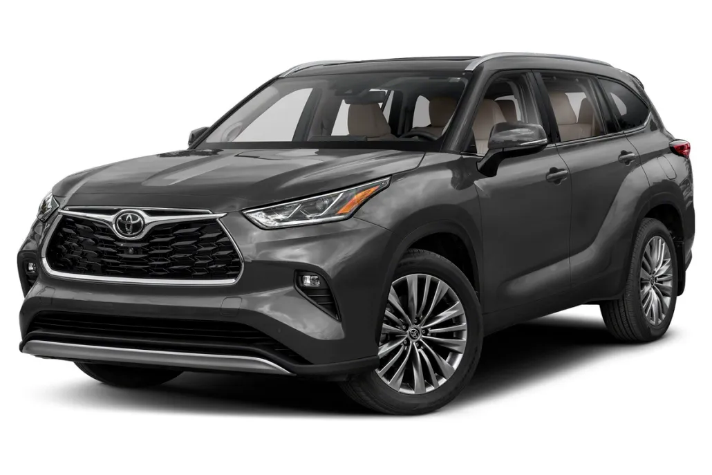 2022 Toyota Highlander Platinum photo 1