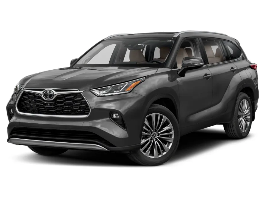 2022 Toyota Highlander Platinum photo 1