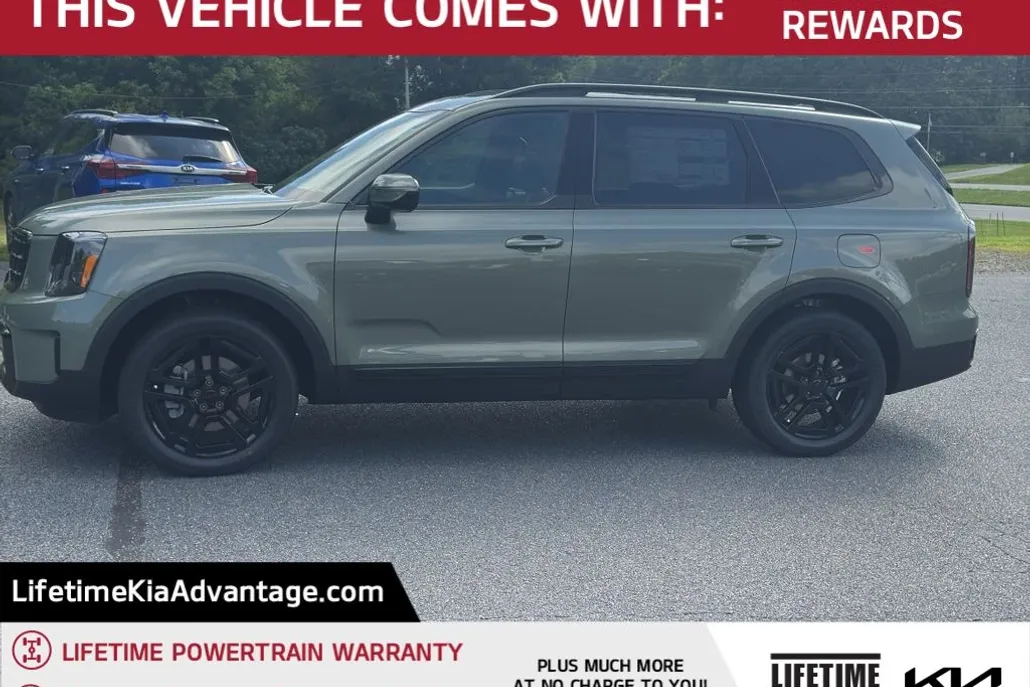 2025 Kia Telluride SX X-Line photo 1