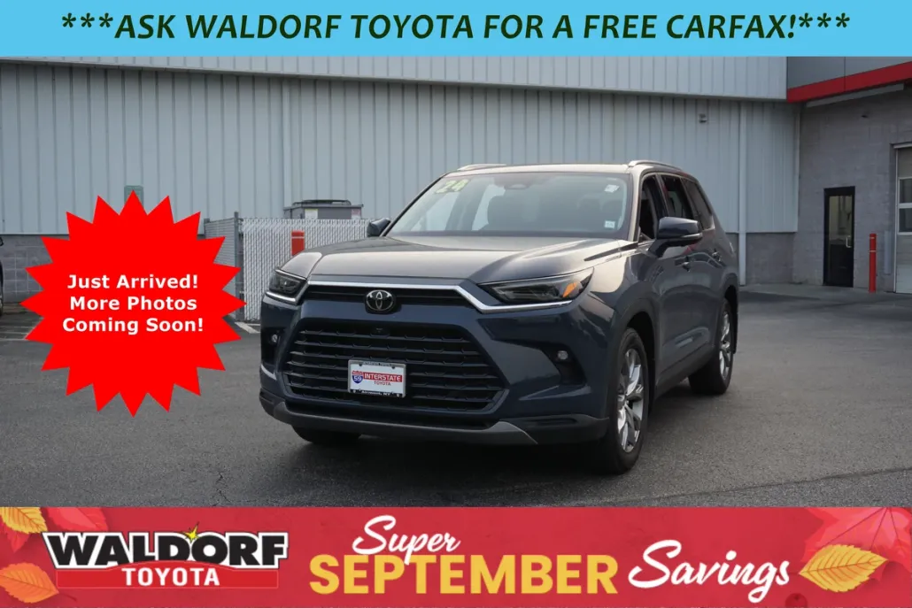 2024 Toyota Grand Highlander Limited photo 1