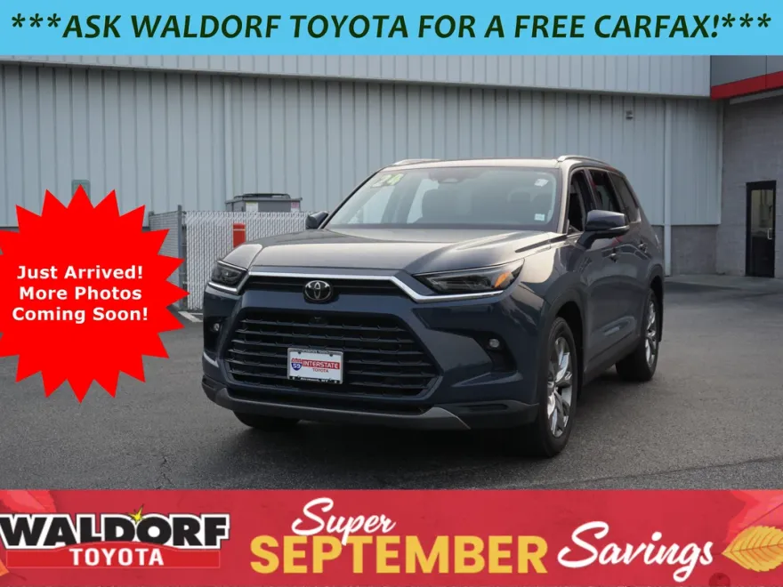 2024 Toyota Grand Highlander Limited photo 1