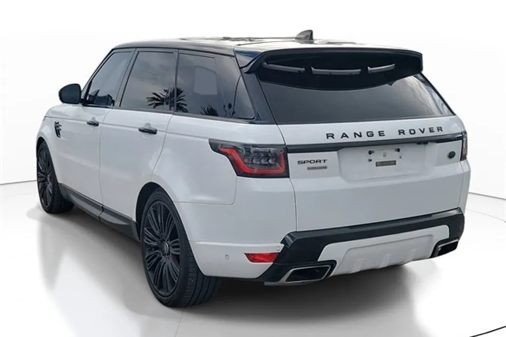 2019 Land Rover Range Rover Sport SuperCharged photo 1