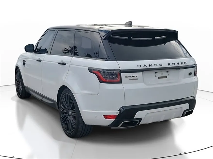 2019 Land Rover Range Rover Sport SuperCharged photo 1