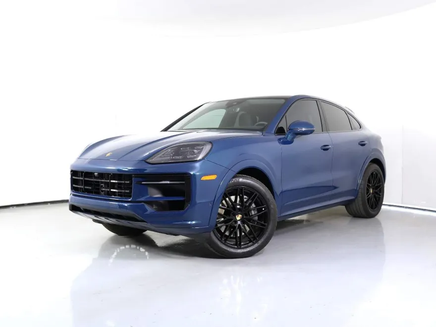 2024 Porsche Cayenne Coupe photo 1