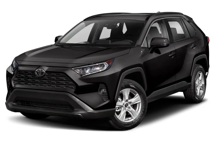 2020 Toyota RAV4 XLE photo 1