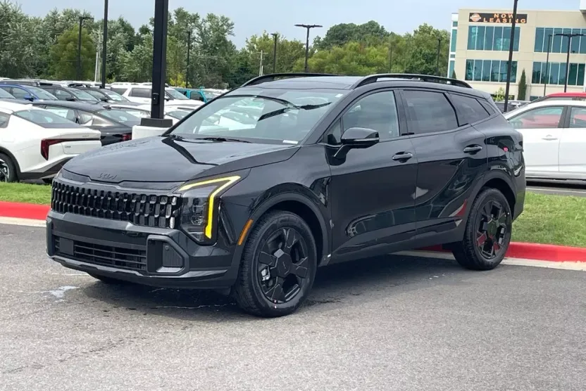 2026 Kia Sportage Hybrid X-Line photo 1