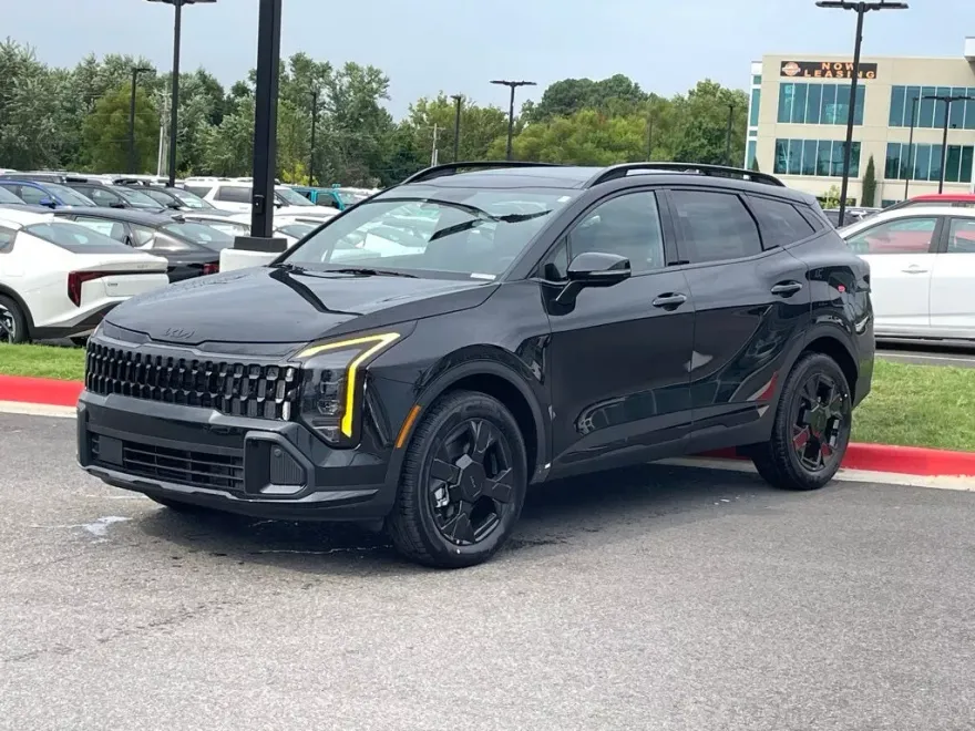 2026 Kia Sportage Hybrid X-Line photo 1