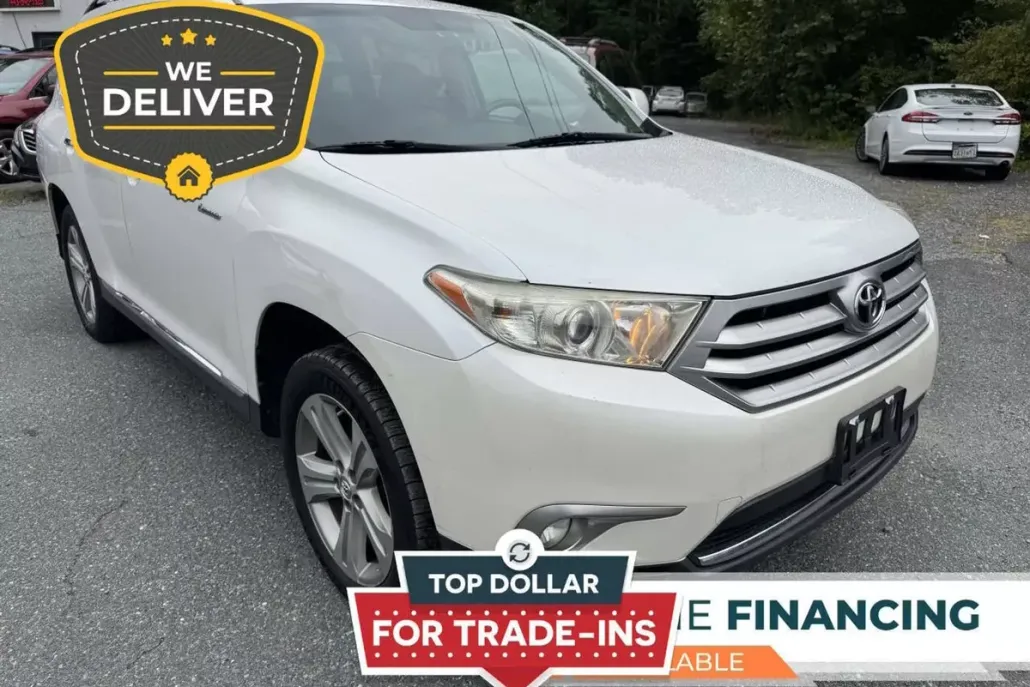 2013 Toyota Highlander Limited Sport photo 1