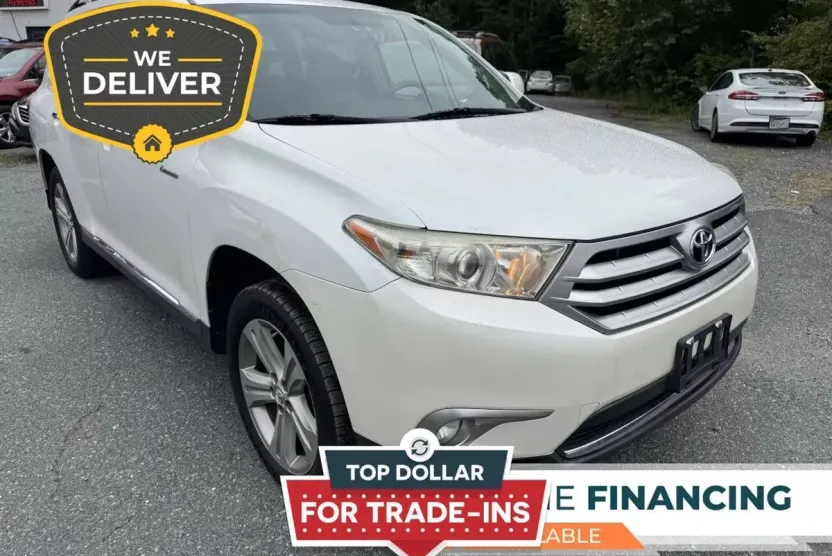 2013 Toyota Highlander Limited Sport photo 1