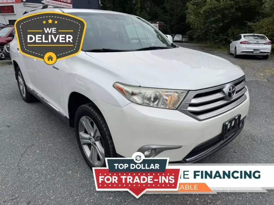 2013 Toyota Highlander Limited Sport photo 1