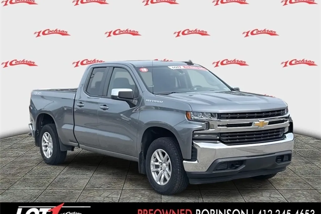 2019 Chevrolet Silverado LT photo 1