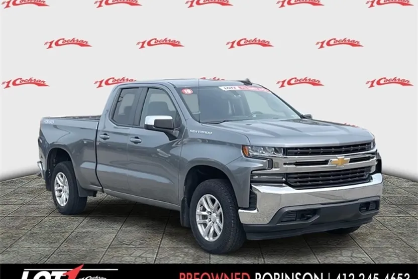 2019 Chevrolet Silverado LT photo 1