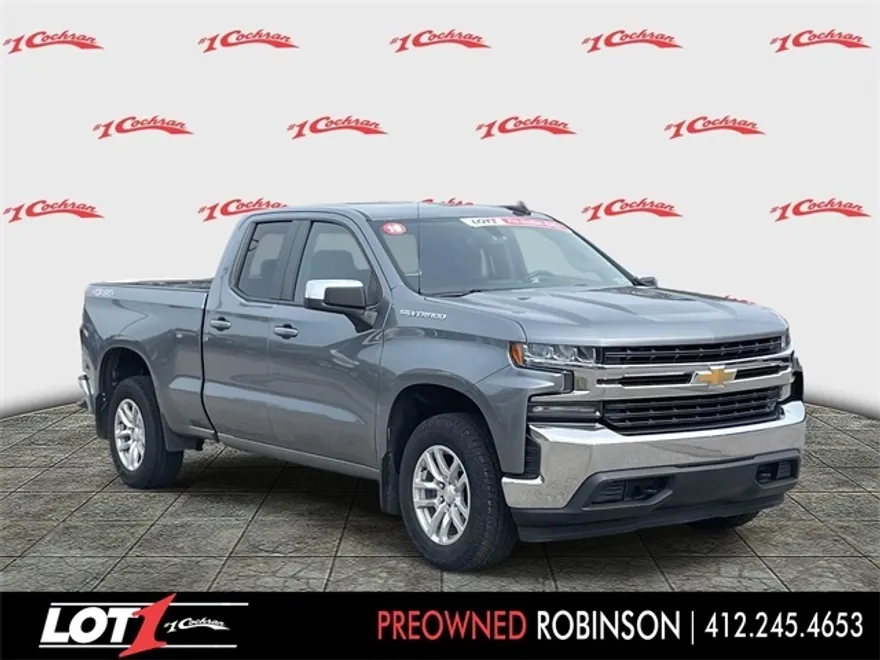 2019 Chevrolet Silverado LT photo 1