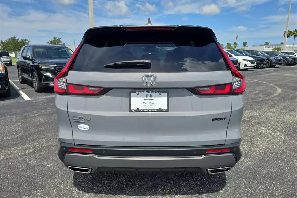 2024 Honda CR-V Hybrid Sport-L photo 1