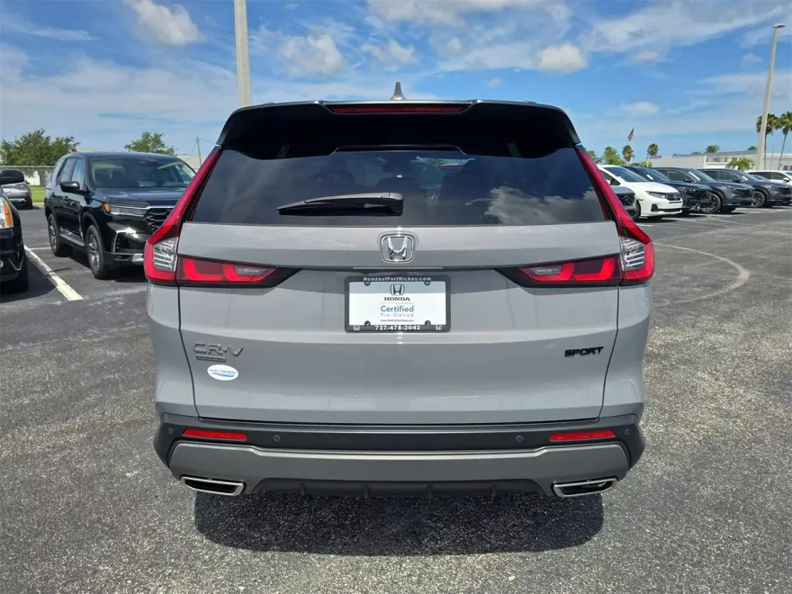 2024 Honda CR-V Hybrid Sport-L photo 1