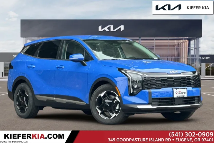 2026 Kia Sportage EX photo 1