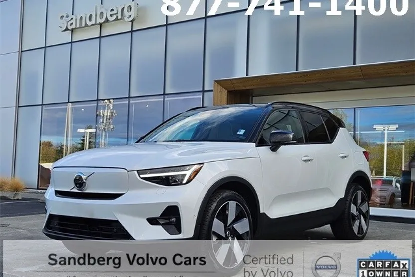 2023 Volvo XC40 Ultimate photo 1