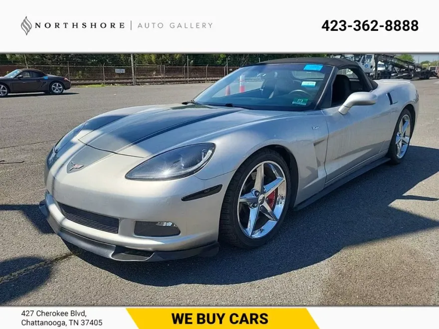 2008 Chevrolet Corvette 3LT photo 1