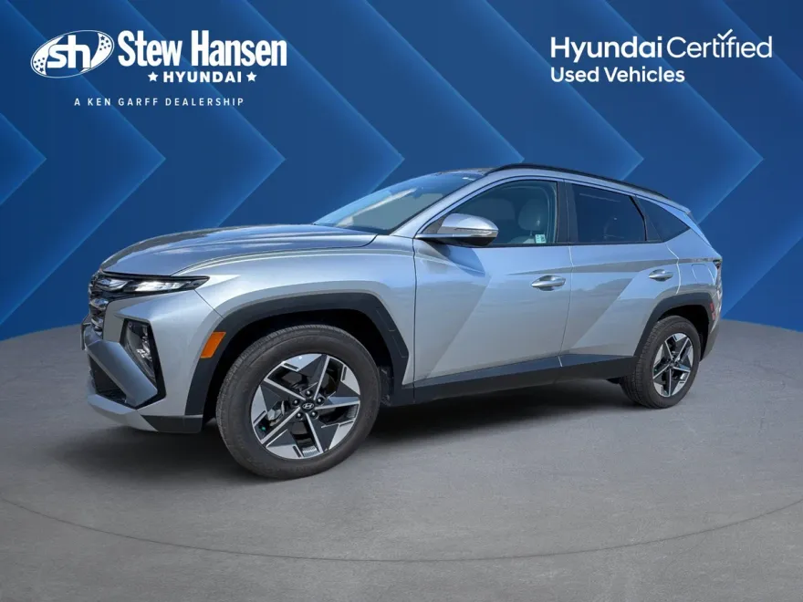 2025 Hyundai Tucson SEL Convenience photo 1